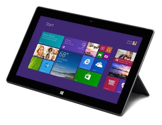 Ремонт материнской платы на планшете Microsoft Surface Pro 2